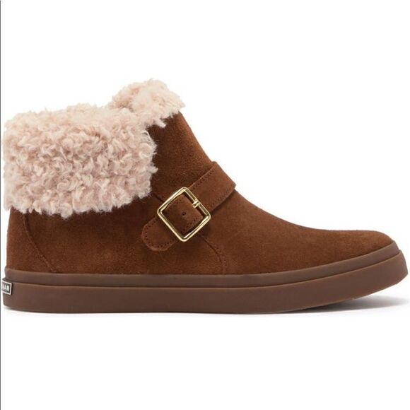 Cole Haan Nantucket suede leather cosy ankle boot size 9,5 - Picture 3 of 12